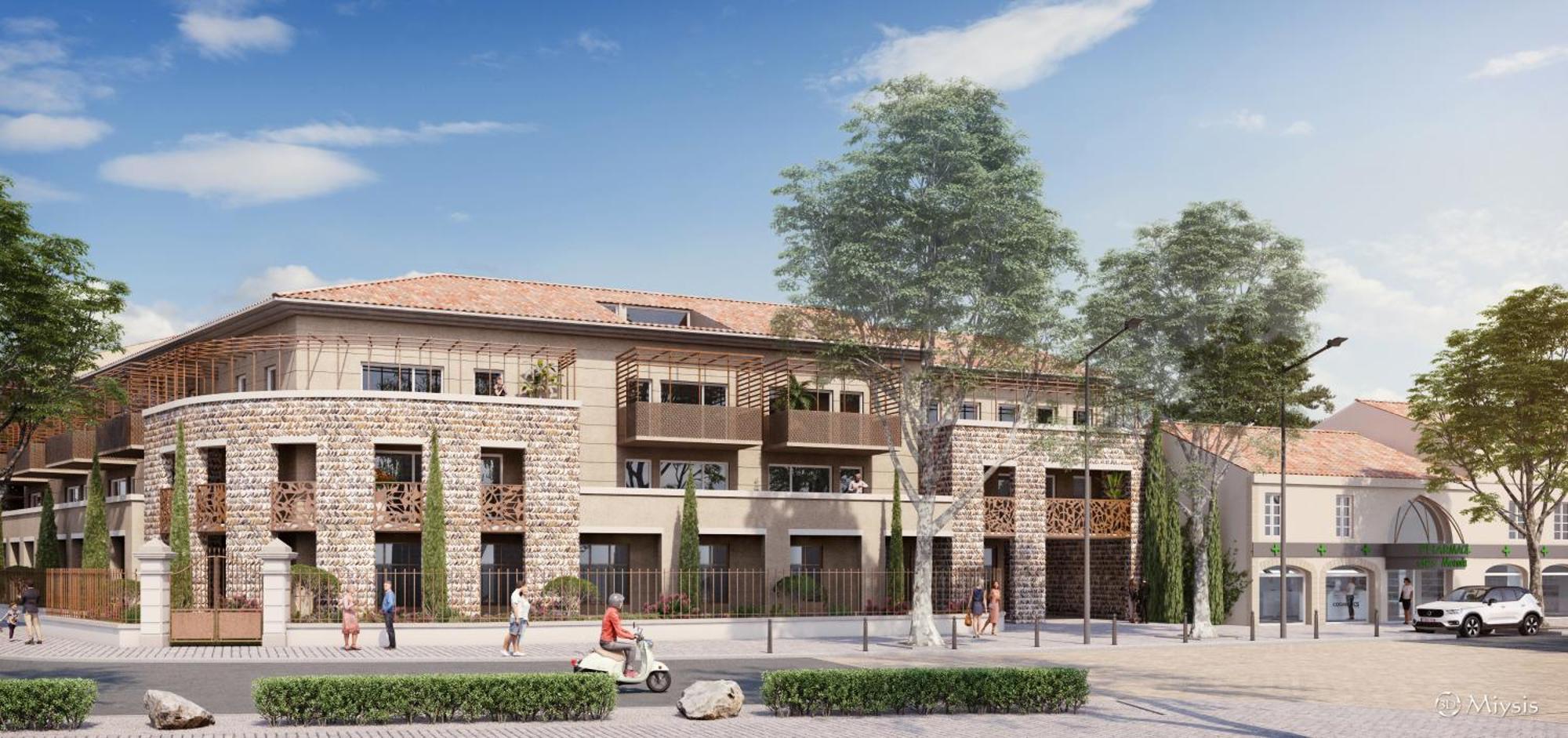 Domitys L'Oustaou Aparthotel Saint-Martin-de-Crau Exterior photo