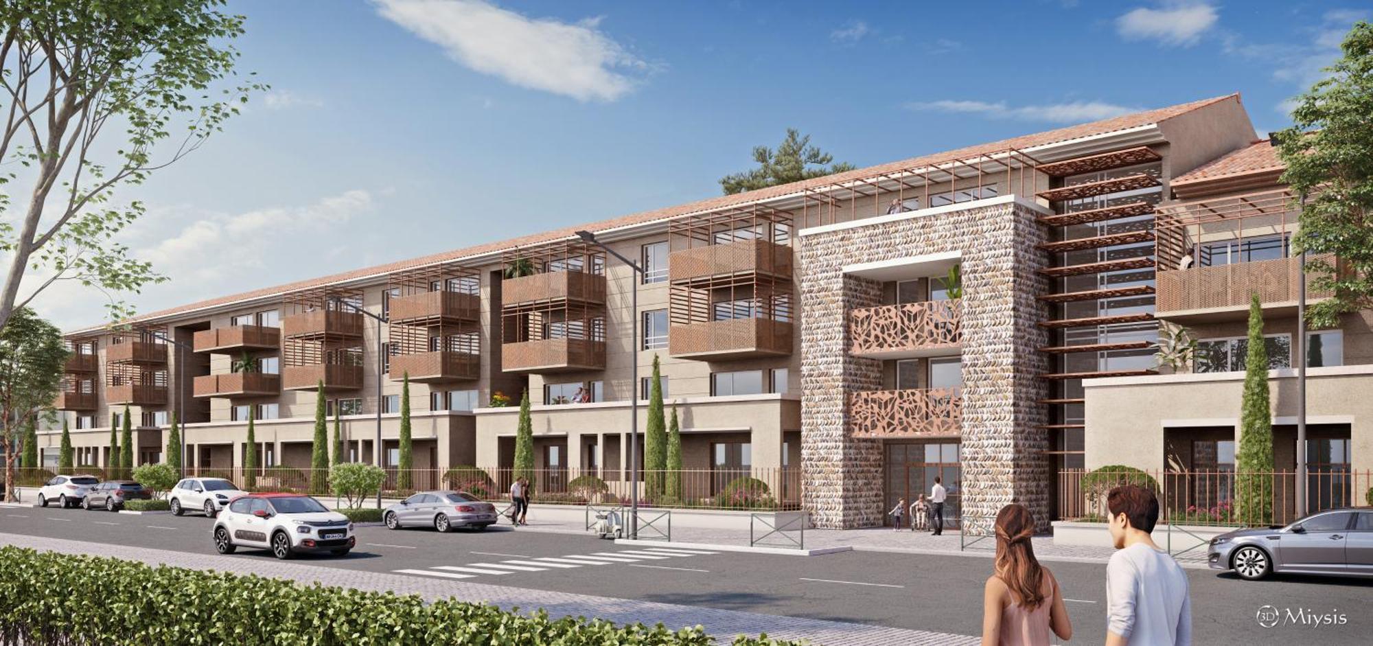 Domitys L'Oustaou Aparthotel Saint-Martin-de-Crau Exterior photo